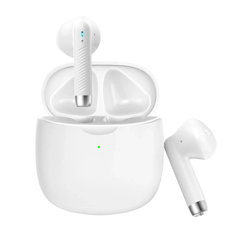 Bezdrôtové slúchadlá Bluetooth 5.3, HiFi slúchadlá s potlačením hluku