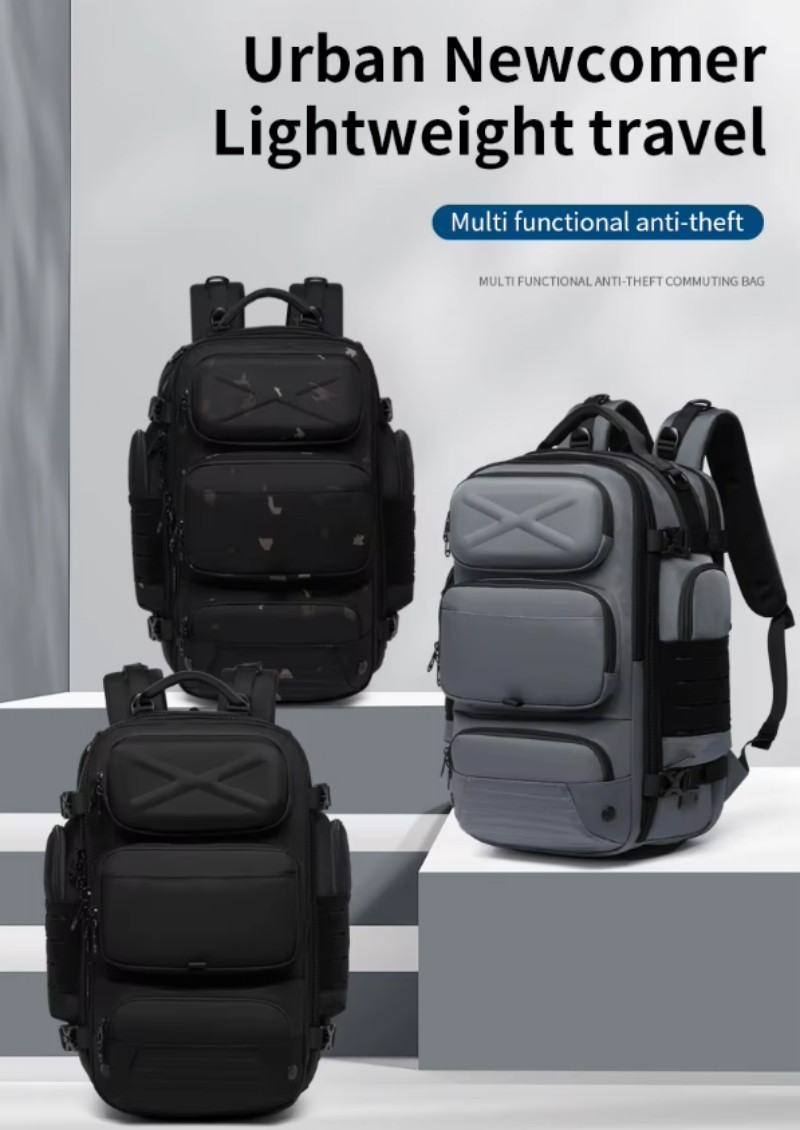 Batoh na notebook na služobné cesty proti krádeži