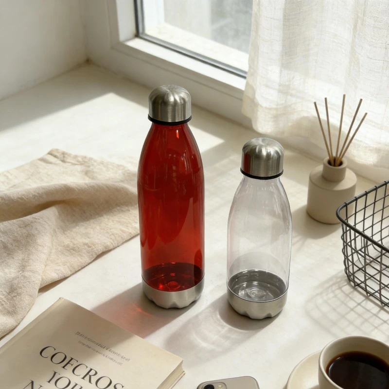 Single Layer Plastic Portable Water Bottle
