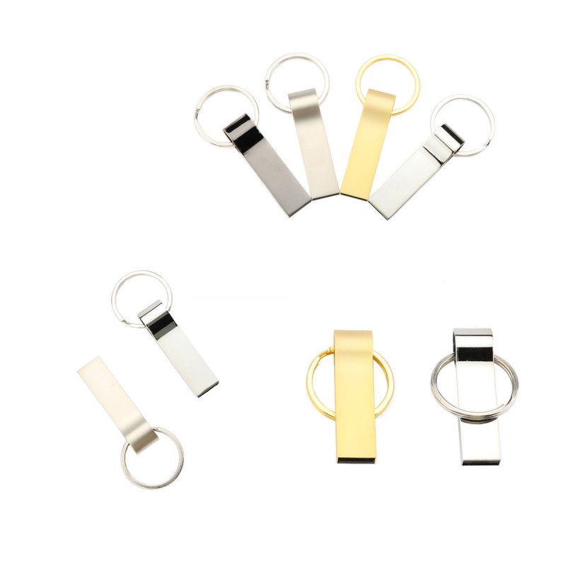 Kovová kľúčenka USB 2.0 Flash Drive
