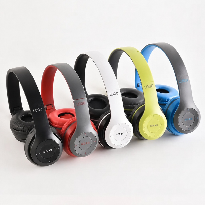 Bezdrôtové Bluetooth slúchadlá do uší P47